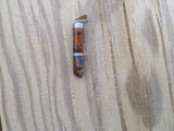 Pendente Figa  Olho de Tigre | Tiger Eye Lucky Pendant