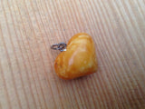 Pendente Âmbar Coração | Heart Amber Pedant