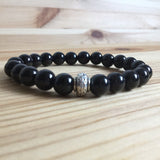 Pulseira Turmalina Negra | Black Tourmaline Bracelet