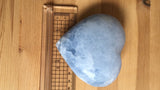 Coração Calcite Azul | Blue Calcite Heart