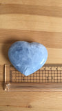 Coração Calcite Azul | Blue Calcite Heart