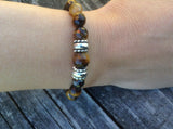Pulseira olho de Tigre | Tiger Eye Bracelet