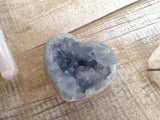 Coração de Celestite | Celestite Heart