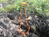 Colar Âmbar p/ Bébé | Amber Necklace for Babies