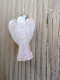 Pendente Anjo Quartzo Rosa | Quartz Rose Angel Pendant