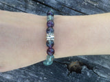Pulseira de Fluorite | Fluorite Bracelet