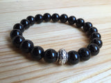 Pulseira Turmalina Negra | Black Tourmaline Bracelet