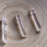 Ponta de Cristal Rocha | Clear Quartz Pendant