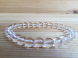 Pulseira Quartzo Cristal | Clear Quartz Bracelet