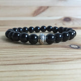 Pulseira Turmalina Negra | Black Tourmaline Bracelet