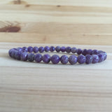 Pulseira de Charoite | Charoite Bracelet