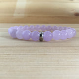Pulseira Jade Lavanda | Jade Lavander Bracelet