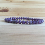 Pulseira de Charoite | Charoite Bracelet