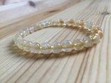 Pulseira de Citrino | Citrine Quartz Bracelet