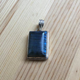 Pendente Labradorite Prata | Labradorite Pendant Silver