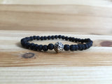 Pulseira de Lava | Lava Stone Bracelet