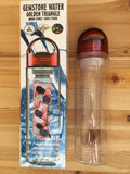 Gemstone Water Energy Mix | Garrafa para Agua energizada com cristais