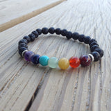 Pulseira dos 7 Chakras | 7 Chakras Bracelet