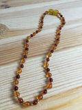 Colar Âmbar p/ Bébé | Amber Necklace for Babies