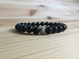 Pulseira Turmalina Negra | Black Tourmaline Bracelet