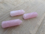 Varinhas massajadoras Quartzo Rosa | Rose Quartz Massage Stick