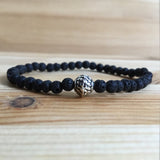 Pulseira de Lava | Lava Stone Bracelet