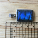 Pendente Labradorite Prata | Labradorite Pendant Silver