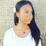 Pendente Coração Sodalite |  Sodalite Heart Pendant