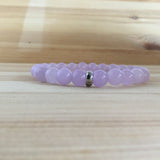 Pulseira Jade Lavanda | Jade Lavander Bracelet