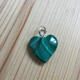 Pendente Coração Malaquite | Malachite Heart Pendant