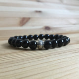 Pulseira Turmalina Negra | Black Tourmaline Bracelet