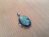 Pendente Labradorite | Labradorite Silver Pedant