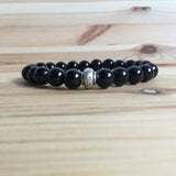 Pulseira Turmalina Negra | Black Tourmaline Bracelet