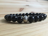 Pulseira Turmalina Negra | Black Tourmaline Bracelet