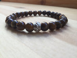 Pulseira Olho de Tigre | Tiger Eye Bracelet