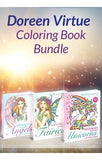 Livros para colorir Anti-Stress Doreen Virtue | Messages from the Unicorns Colouring Book