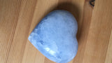 Coração Calcite Azul | Blue Calcite Heart