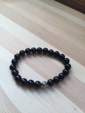 Pulseira Turmalina Negra | Black Turmaline Bracelet