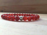 Pulseira Cornalina | Carnelian Bracelet