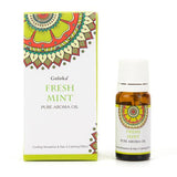 Menta Fresca Incenso Oleo- Goloka | FRESH MINT - GOLOKA PURE PURE AROMA OIL