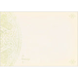 Postal de Feliz Aniversário  | Birthday Blessings Greeting Card