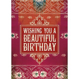 Beautiful Birthday Greeting Card