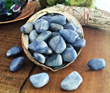 Quartzo Azul | Blue Quartz