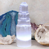 Candeeiros Selenite | Selenite Lamps