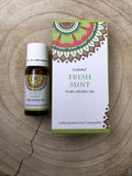 Menta Fresca Incenso Oleo- Goloka | FRESH MINT - GOLOKA PURE PURE AROMA OIL