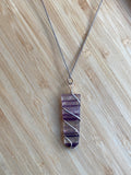 Pendente Ponta de Fluorite | Fluorite Pendant