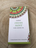 Menta Fresca Incenso Oleo- Goloka | FRESH MINT - GOLOKA PURE PURE AROMA OIL