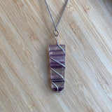 Pendente Ponta de Fluorite | Fluorite Pendant