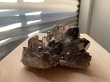 Drusa Quartzo Fumado | Druse Smokey Quartz