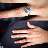 Anel Espanhol |  Spanish Ring Sterling Silver